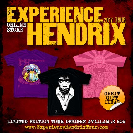 Visit the new Experience Hendrix Tour Store