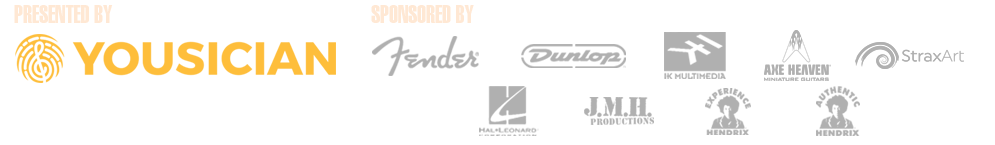 2019 Experience Hendrix Tour Sponsors