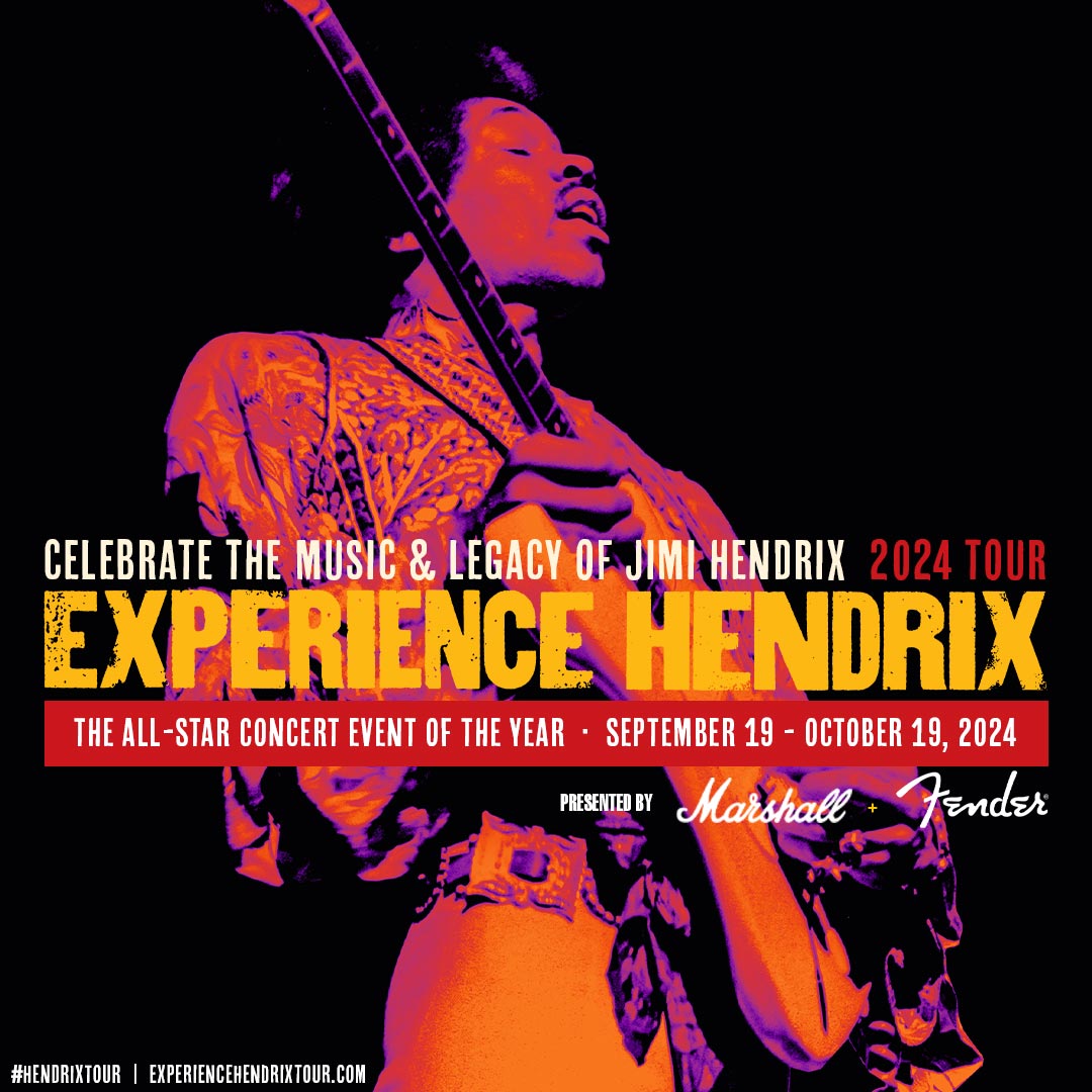 2024 Experience Hendrix Tour Photo Gallery from the Friday, September
