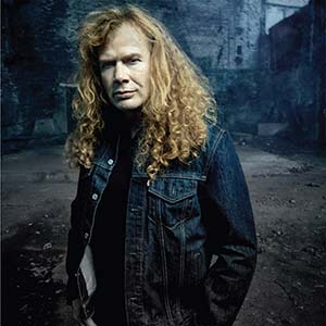 Photo: Dave Mustaine