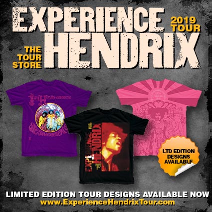 Visit the new Experience Hendrix Tour Store