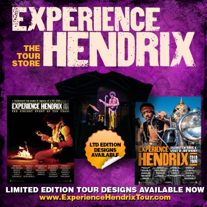 Visit the new Experience Hendrix Tour Store